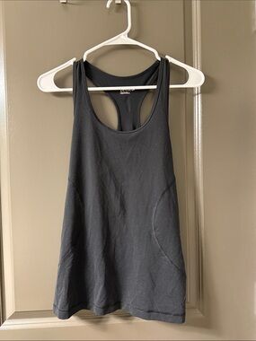 Zella Black Racerback Tank Top